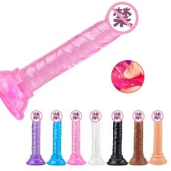 DILDO KDM TRANSPARAN D033 (SALAH)