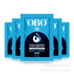 OBO ORAL LUBRICANT MINI – WATER BASED LUBRICANT GEL SACHET